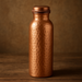 Minimal Copper Bottle