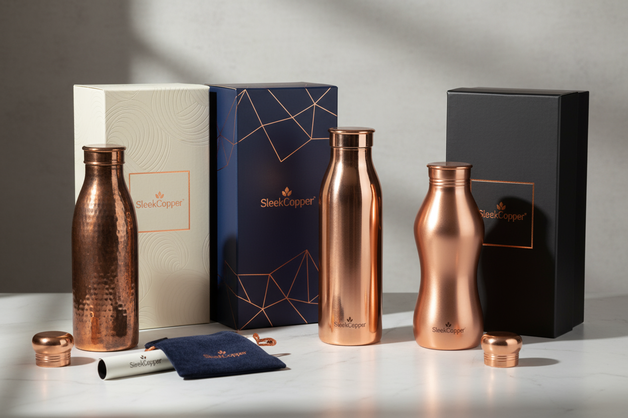 brand name is SleekCopper