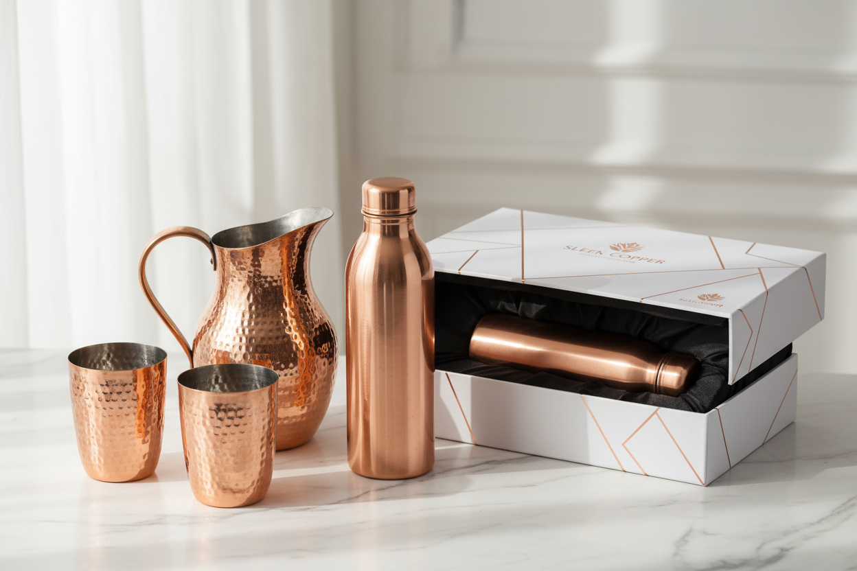 with this keep the box of sleekcopper